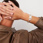 Cuban link chain bracelet